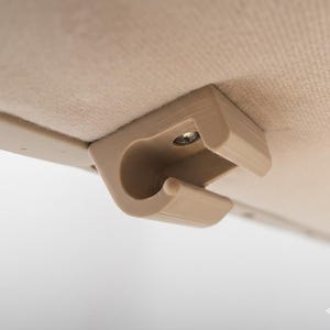 Visor clip for 1980-1991 Jeep Grand Wagoneer FSJ 'Woody'