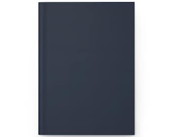 Navy Blue Hardcover Journal