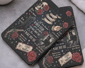 Haunting Adeline Kindle Hülle Paperwhite 11th 12th Gen 6.8 Colorsoft Strap Case Case Handschlaufe Dark Romance BookTok Zade Meadows