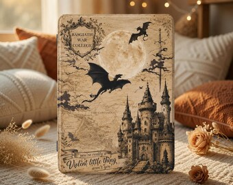 Fourth Wing Kindle Case Dragon Rider Aesthetic Basgiath War College Violet Sorrengail Kindle Cover
