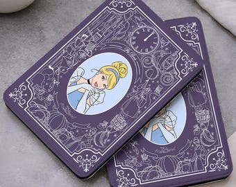 Coquette Meet Me At The Midnight Disney Askungen Prinsessa Kindle-fodral med handrem för Paperwhite 12:e, 11:e och 10:e generationen, födelsedagspresent
