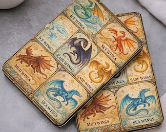 Funda para Kindle Paperwhite de 11.ª generación de 6,8 pulgadas inspirada en Alas de Fuego, funda de regalo para lectores de fantasía de Dragon Queen of Pyrrhia