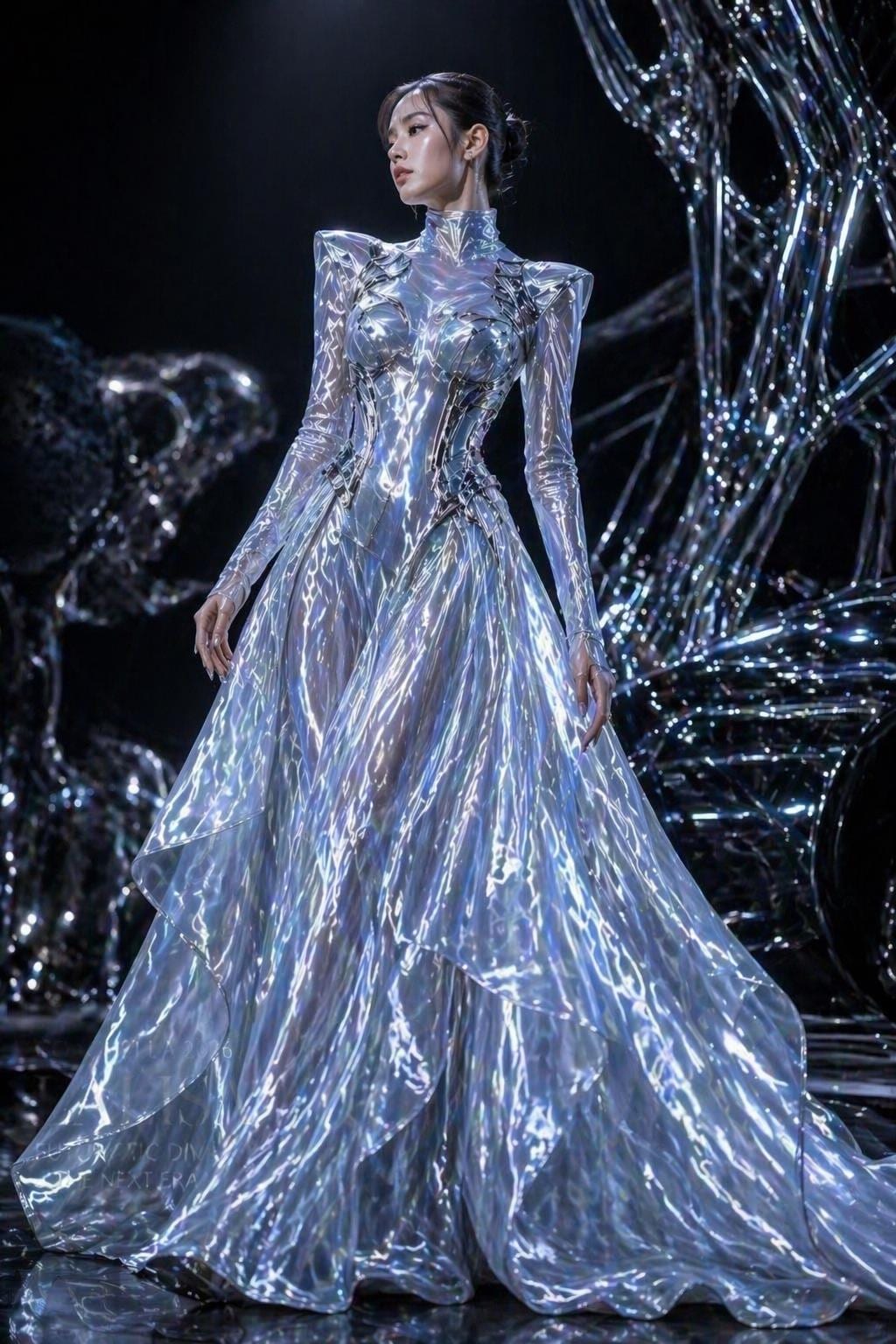 Futuristic Evening Dress - Etsy