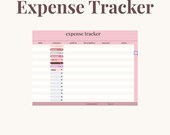 Expense Tracker | Simple Budget Tool, Google Sheets (Instant Download)