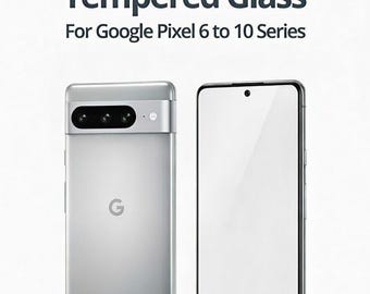 Pellicola protettiva in vetro temperato per Google Pixel / vetro protettivo HD per Pixel serie 6–10