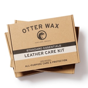 Leather Care Kit | Otter Wax