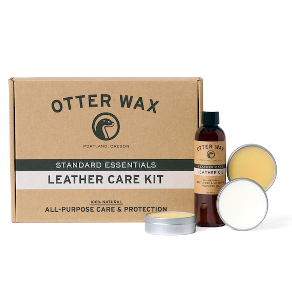 Otter Wax Heat-Activated Fabric Dressing | 1/2 Pint All-Natural Water Repellent