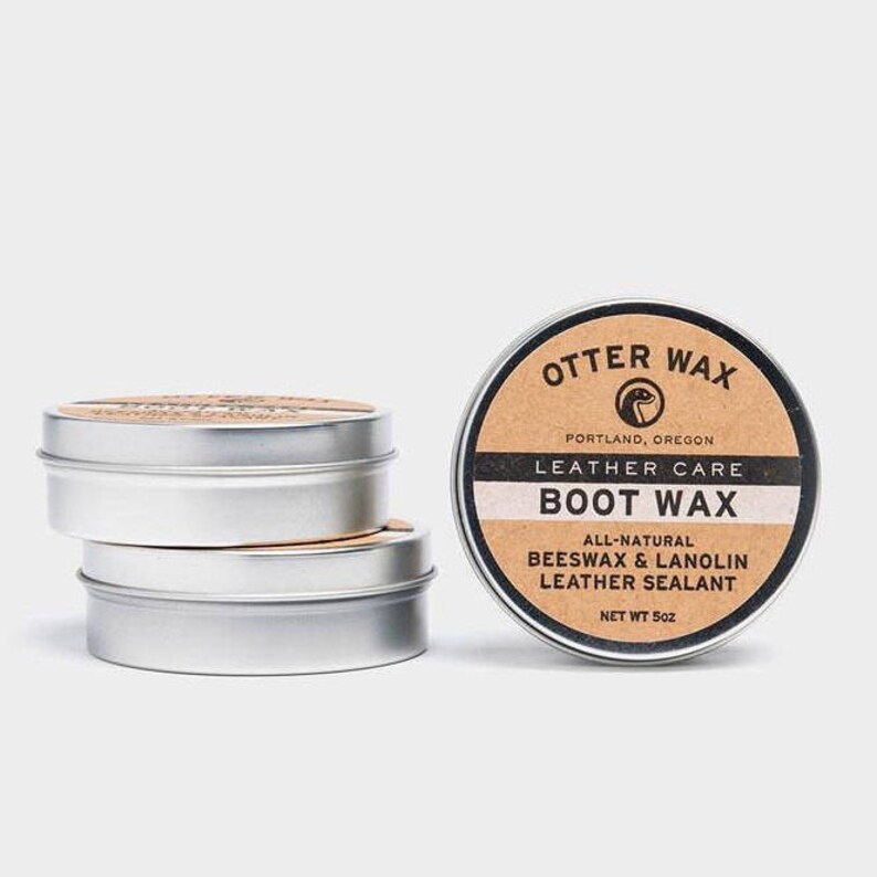 Boot Wax 5oz Otter Wax - Etsy