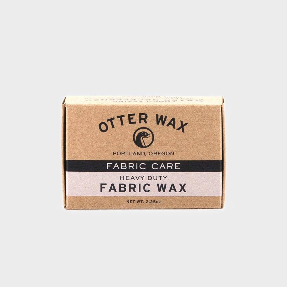 Heavy Duty Fabric Wax Regular Bar Otter Wax 