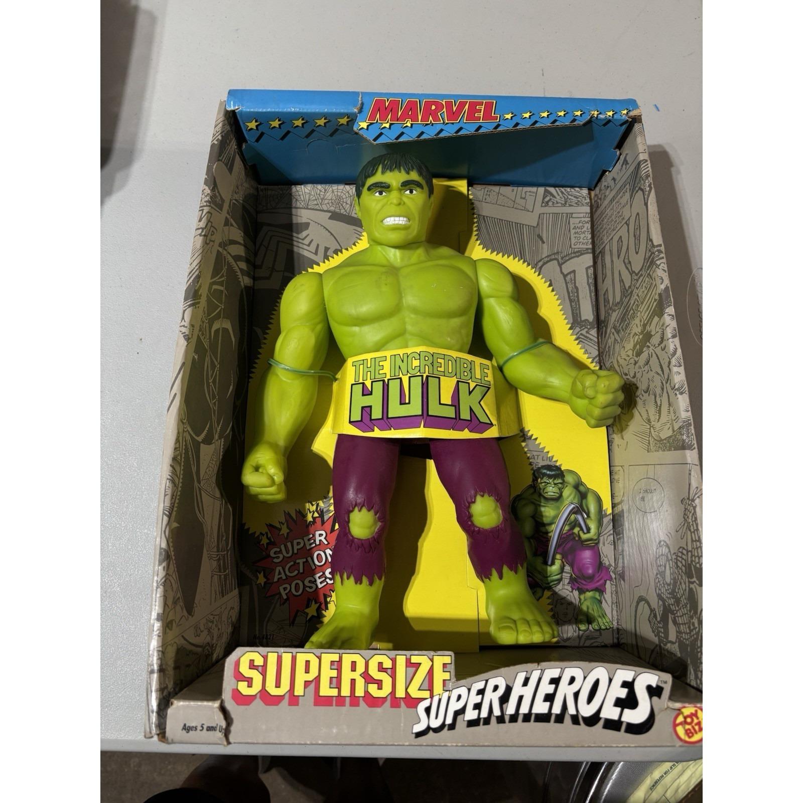 Toy Biz Hulk - Etsy