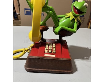 Kermit the Frog Vintage Landline Phone – 1980s - Etsy UK
