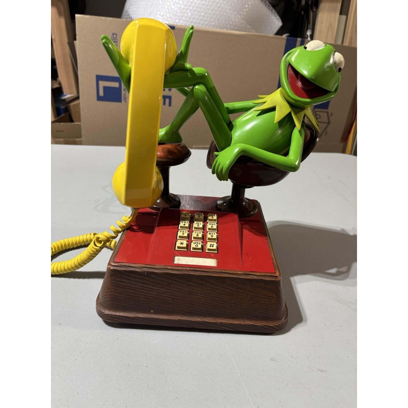 Kermit Telephone - Etsy