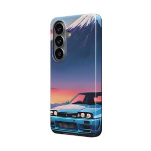 Skyline Magnetic Tough Phone Case Samsung, Google pixel