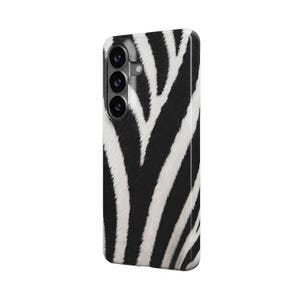 Zebra Print Snap Phone Case for iphone, Samsung, Huawei.
