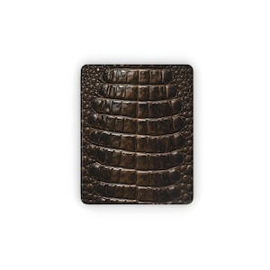 Apple iPad Case Crocodile print