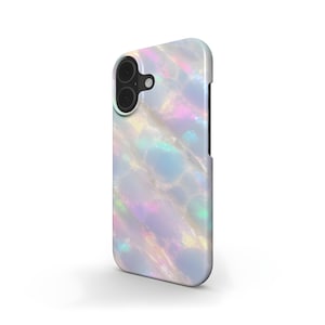 Snap Phone Case, Opal (Pure), For iPhone and Samsung.