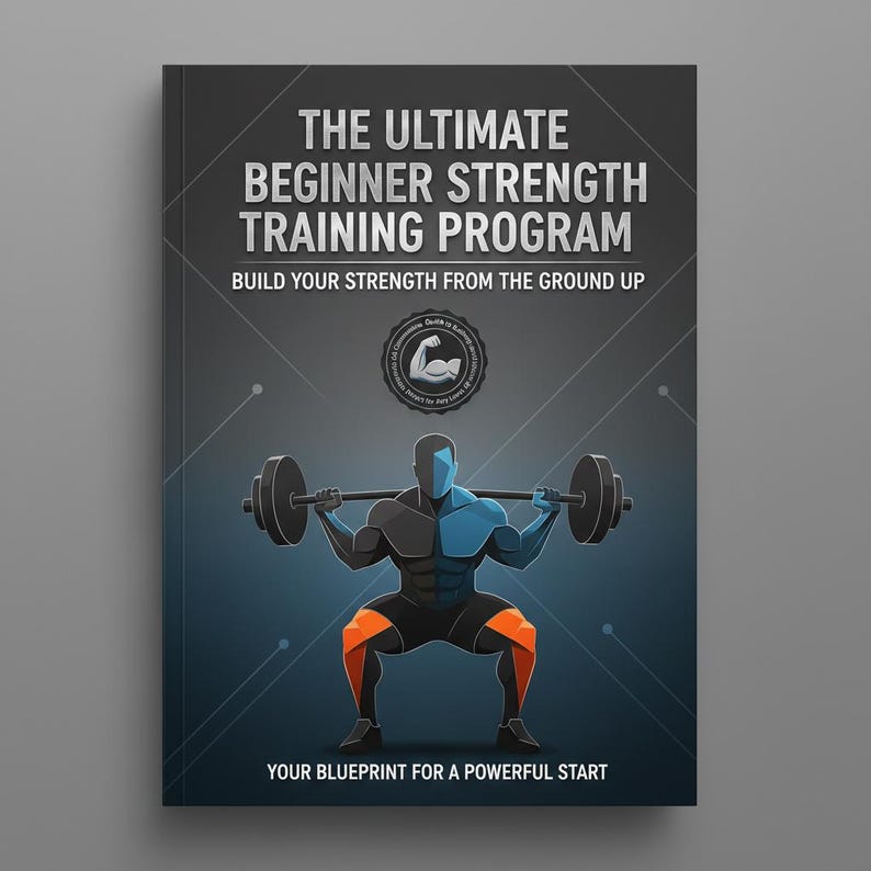 Beginner Strength Training Program - Etsy