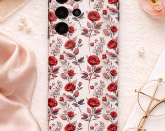 Custodia per telefono Samsung floreale / Custodie per telefono resistenti