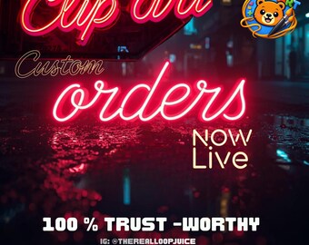 Design Clip Art personalizzato, logo per piccole imprese, PNG pronto per la stampa (download digitale)