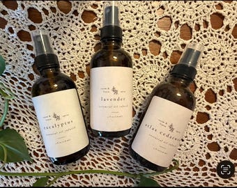 Non toxic Room & Linen Spray