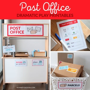 Play post office set cheap