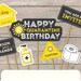 Quarantine Birthday Cake Topper, Centerpiece, Stay Home Isolation Party Decorations, Lockdown ...