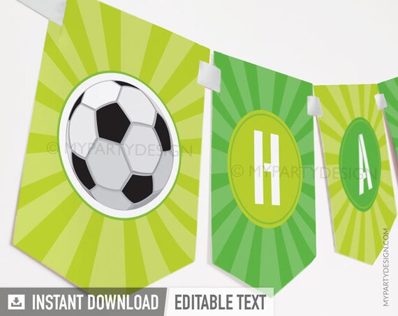 Details about Soccer Birthday Banner Soccer Theme Happy Bday Bunting Sign Soccer Party De... Details about Soccer Birthday Banner Soccer Theme Happy Bday Bunting Sign Soccer Party De...