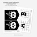 Panda Party Banner Panda Birthday Party Bunting Panda Party Printables ...