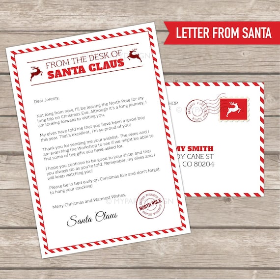 Letters To Santa Element Pack #2