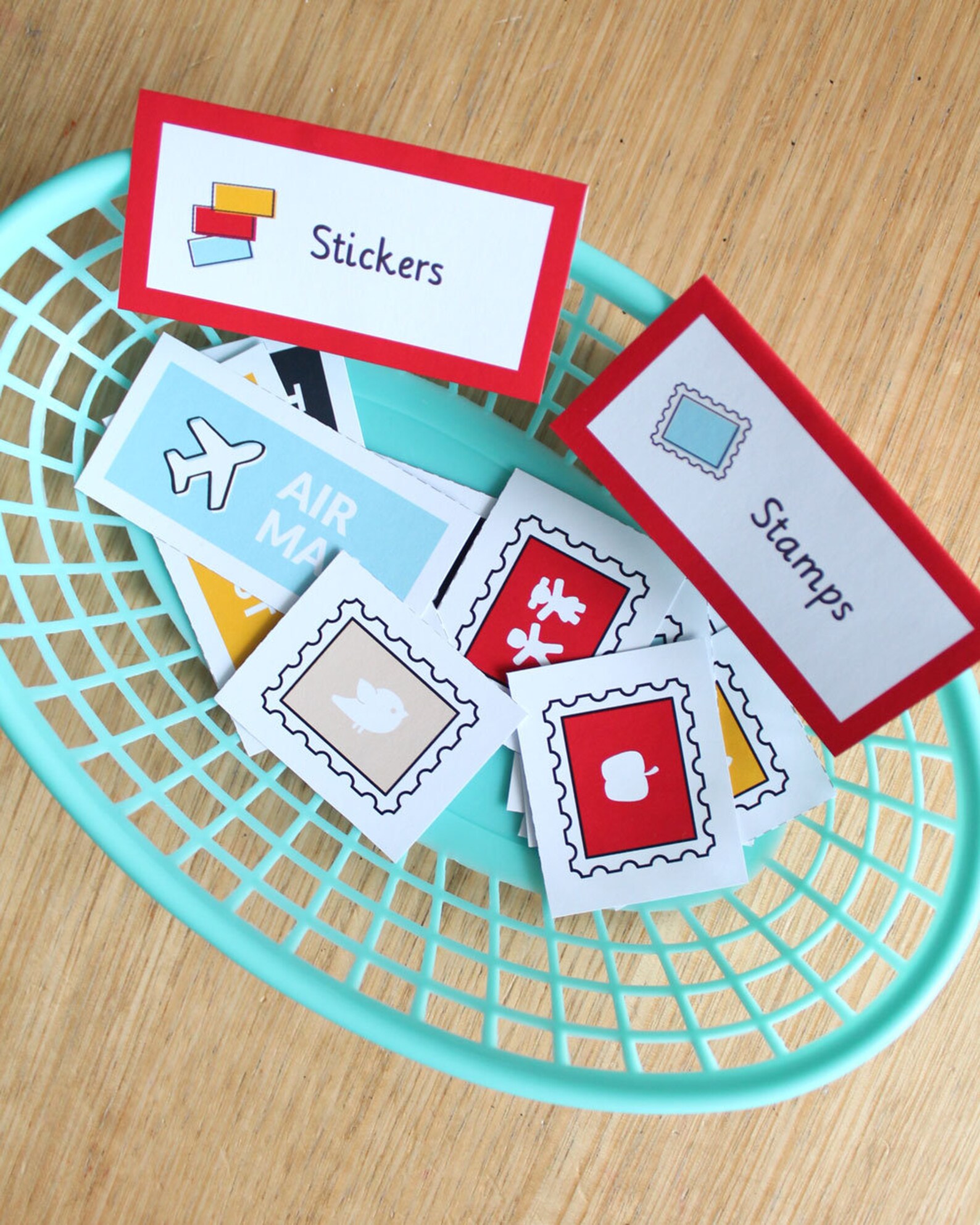 Post Office Dramatic Play Printables Mailman Pretend Play | Etsy