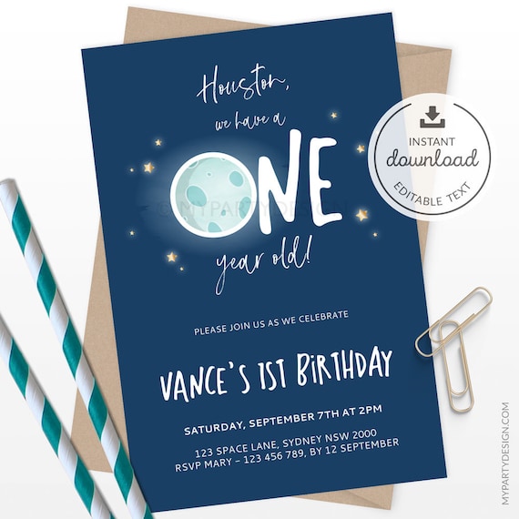 houston-we-have-a-one-year-old-outer-space-first-birthday-etsy