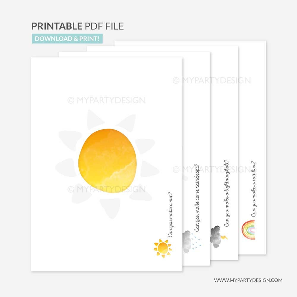 Code Promo May La Maison Des Maternelles Ensemble d'apprentissage météo imprimable Apprendre la - Etsy Canada