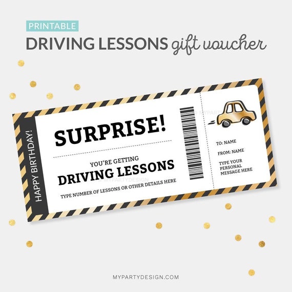 Aggregate 77+ driving lessons gift latest