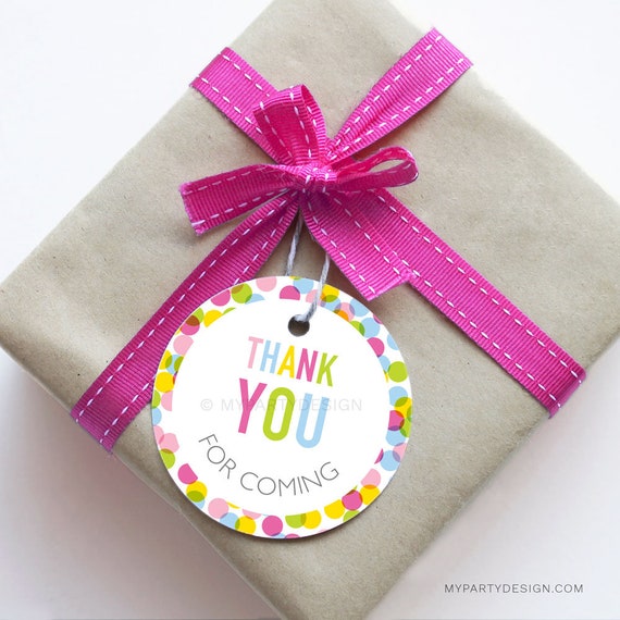 Baby Sprinkle Favor Tags, Thank you Labels, Baby Sprinkle Decorations ...