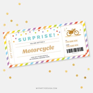 Road Trip Ticket, Printable Boarding Pass Template, Surprise Birthday ...
