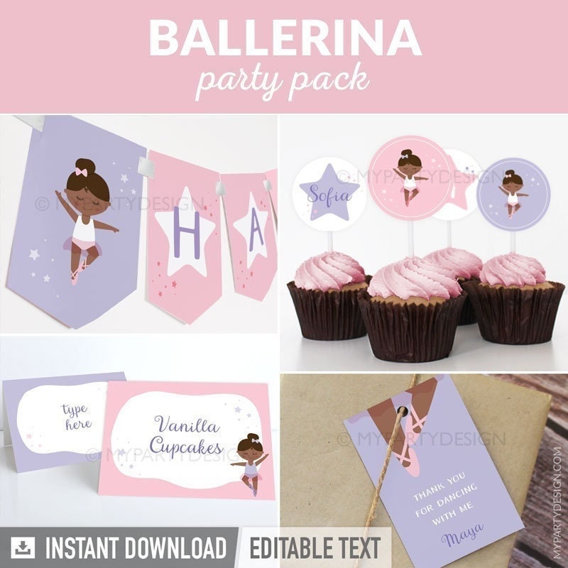 Ballerina Princess Playdough Set, Sensory Playdough Kit, Scented