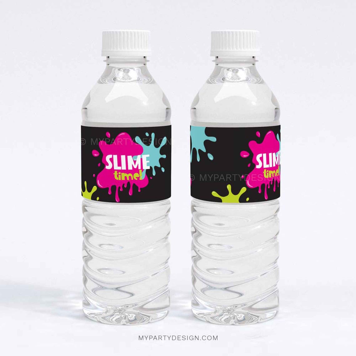 Label Store Slime Slime Bottle Labels, Slime Party Decorations, Slimy Birthday Printables ...