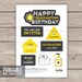 Quarantine Birthday Cake Topper, Centerpiece, Stay Home Isolation Party Decorations, Lockdown ...