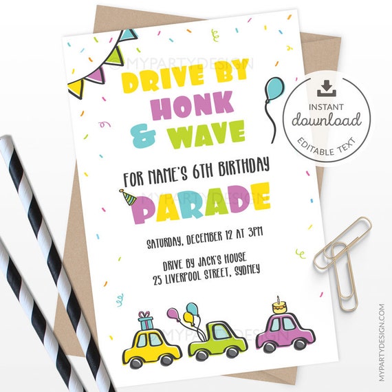 birthday-parade-invitation-drive-by-party-invite-printable-quarantine