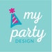 Mypartydesign store logo