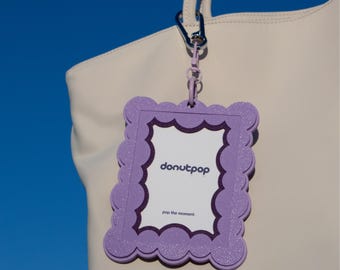 Kpop Photocard Holder for Desk Display, Colorful 3D Printed Photo Frame