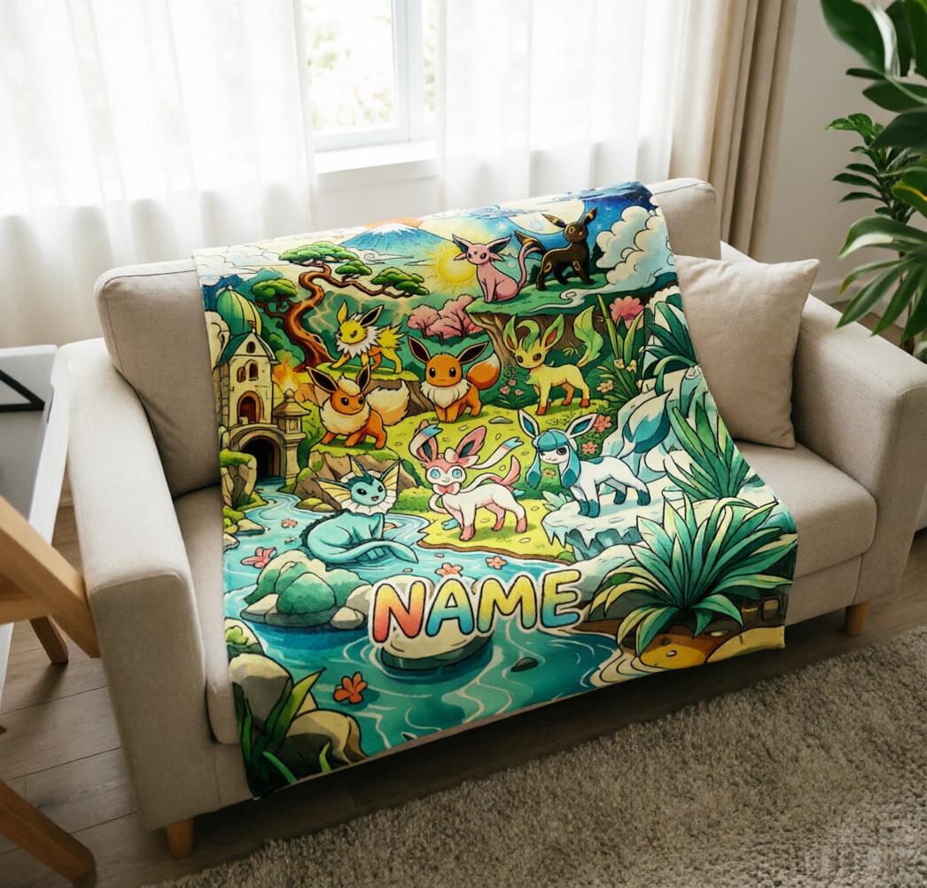 ポケモンブランケット - Etsy 日本