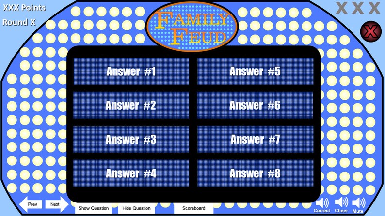 family feud game download powerpoint family feud game download powerpoint