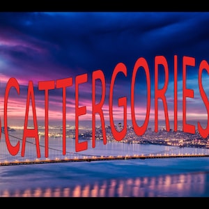 Scattergories Zoom Powerpoint Game
