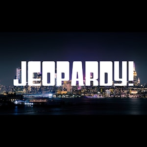 Jeopardy Zoom Powerpoint Game