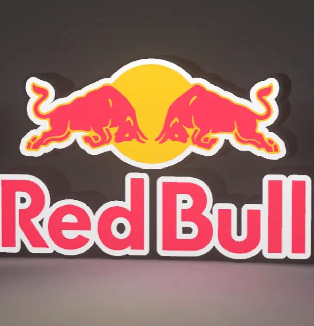 Neon redbull sign - Etsy 日本