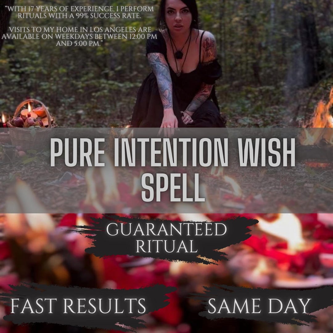 Cyrene Wish Ritual Pure Intention Wish Ritual | Clear Desire, Gentle Manifestation ...