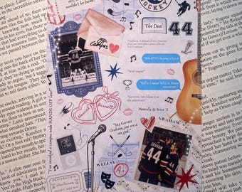 The Deal ~ Off Campus Inspired Kindle/Kobo Insert ~ Physical