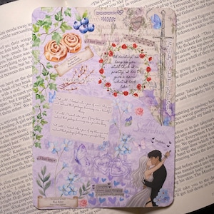 Powerless Inspired Kindle Insert ~ Physical