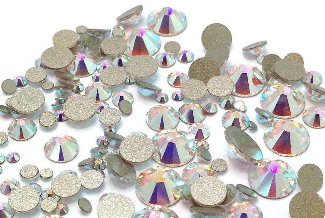 Genuine Swarovski Crystals MULTIPACK of 150 Sizes ss5 ss7 Etsy